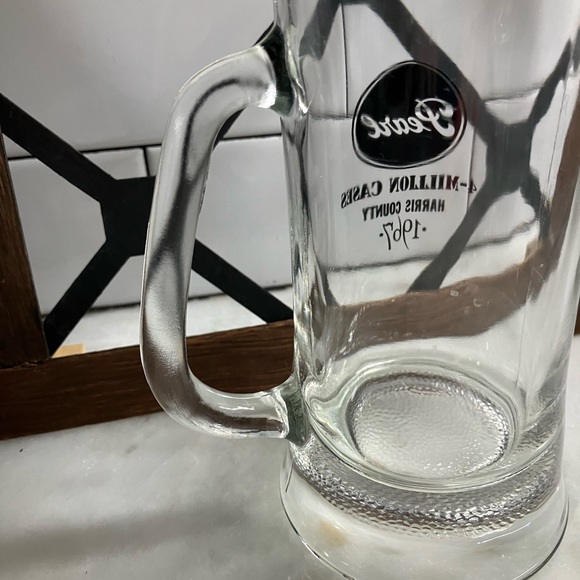 Pearl “4-MILLION CASES HARRIS COUNTY •1967•” VINTAGE - Picture 4 of 4